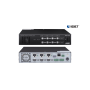 IDK AV Matrice HDMI/HDBaseT 4 pour 2