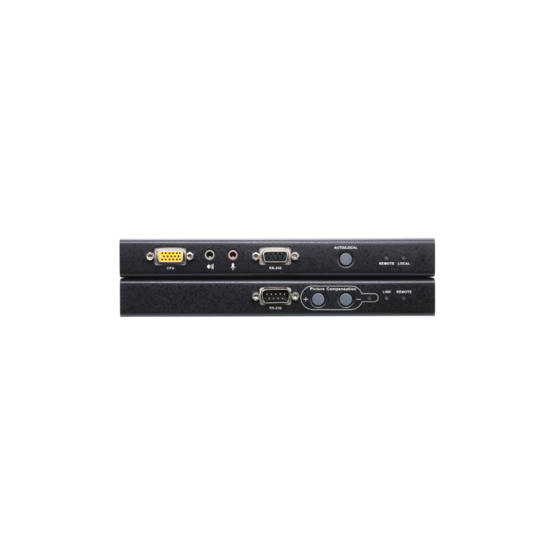 ATEN - CE750A - Système extension KVM Cat5 VGA/Audio USB 1280x1024