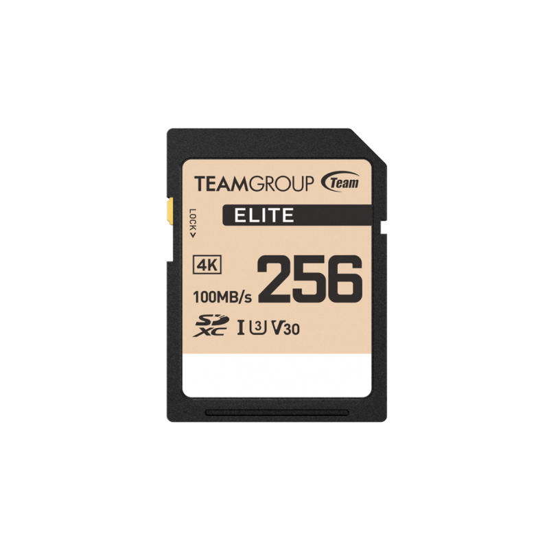 Team Group Elite SDXC UHS-I U3 V30 256GB(U3 V30)