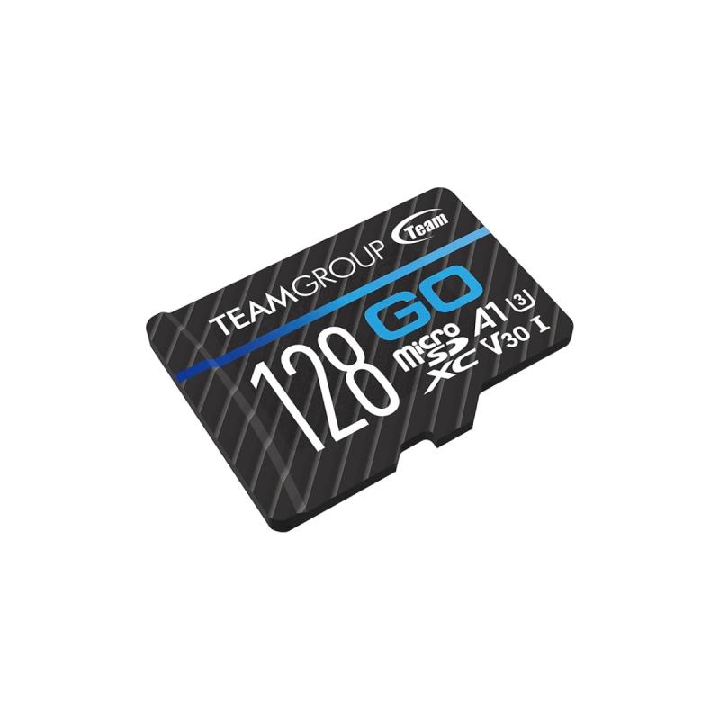 Team Group Micro SDHC/SDXC GO Card Series 128GB (U3 V30 A1)