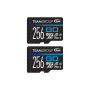 Team Group Micro SDHC/SDXC GO Card Series 256GB (U3 V30 A1)