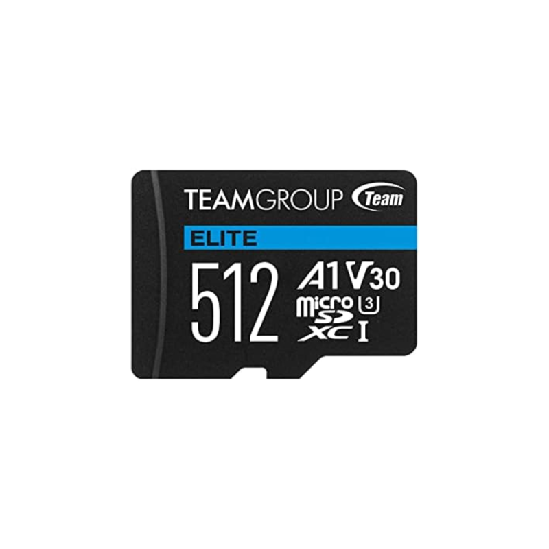 Team Group Micro SDHC/SDXC GO Card Series 512GB (U3 V30 A1)