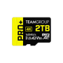 Team Group Micro SDXC PRO+ A2 2TB-XC (U3 V30 A2)