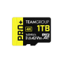 Team Group Pro + SDXC UHS-I U3 V30 A2 1TB(U3 V30 A2)