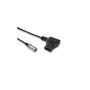 Portkeys - D-Tap to 4 Pin power cable 100cm