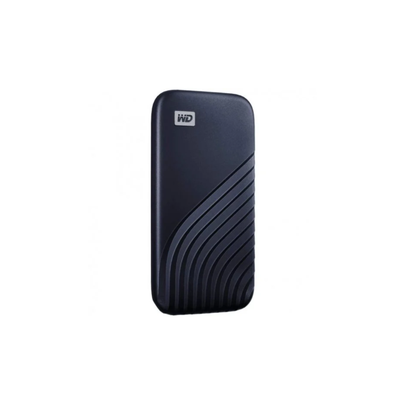 WD 1TB My Passport SSD USB-C, blau