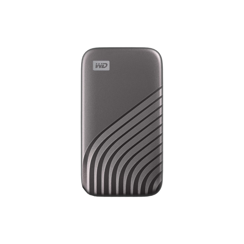 WD 1TB My Passport SSD USB-C, grau