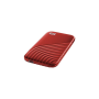 WD 1TB My Passport SSD USB-C, rot