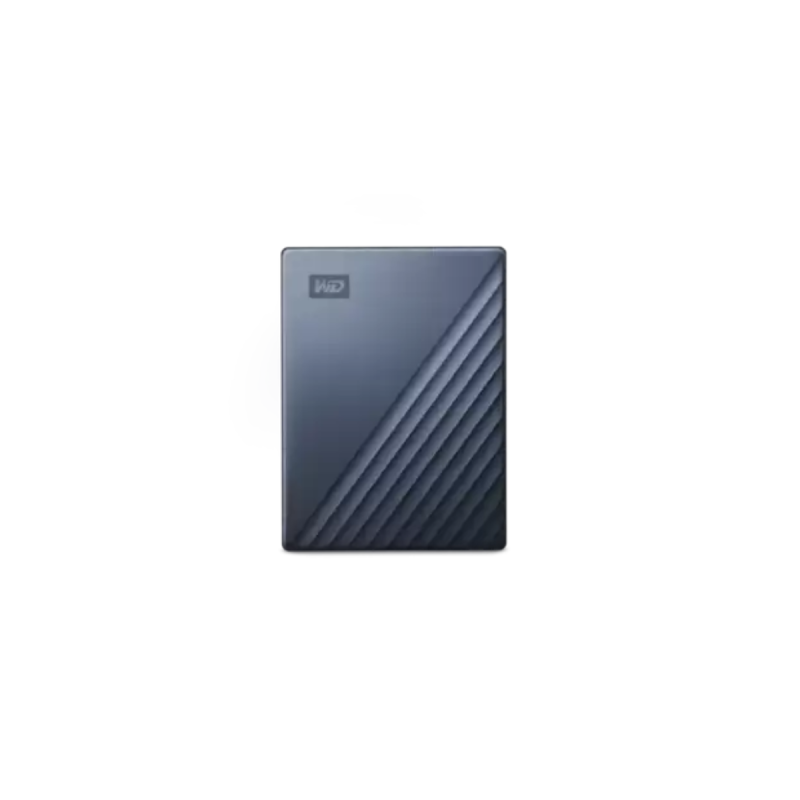 WD 6,4cm(2,5") 2TB My Passport Ultra USB-C blau