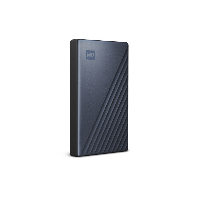 WD 6,4cm(2,5") 4TB My Passport Ultra USB-C blau