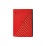 WD 6,4cm(2,5") 4TB My Passport USB3.0 rot