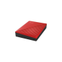 WD 6,4cm(2,5") 4TB My Passport USB3.0 rot