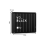 WD BLACK P10 Game Drive 2TB USB3.2 Gen1