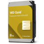 WD Gold 8TB (7200rpm) 256MB SATA 6Gb/s