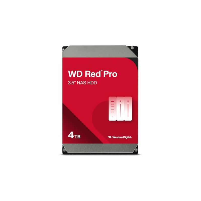 WD Red Pro 4TB (7200rpm) 256MB SATA 6Gb/s