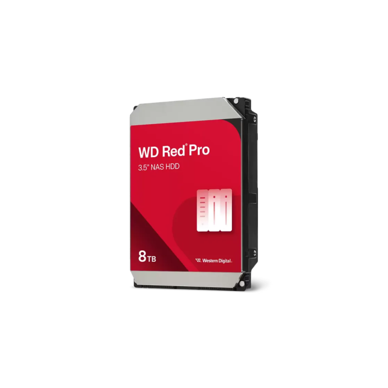 WD Red Pro 8TB (7200rpm) 256MB SATA 6Gb/s