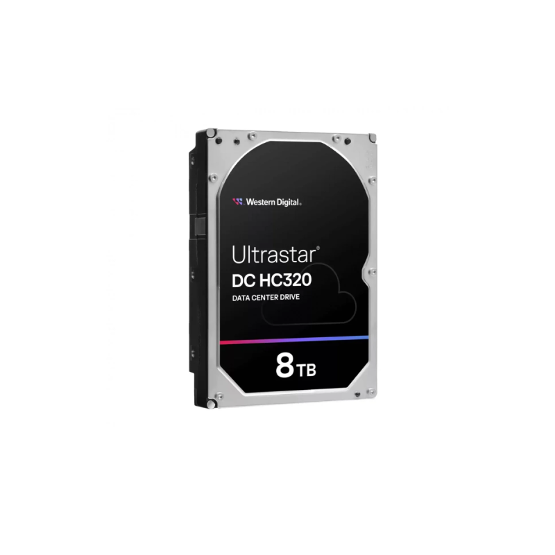 WD Ultrastar HC320 8TB (7200rpm) 256MB SAS 12Gb/s