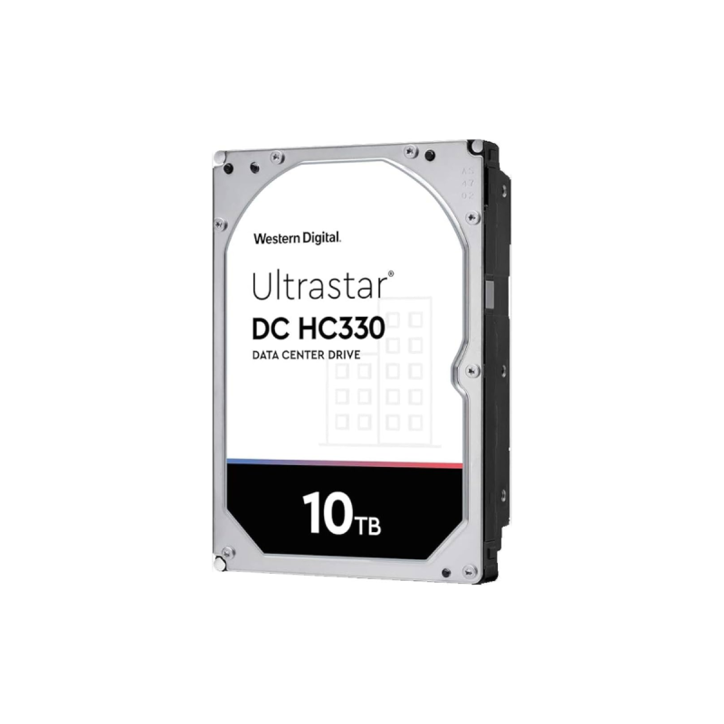 WD Ultrastar HC330 10TB (7200rpm) 256MB SATA 6Gb/s