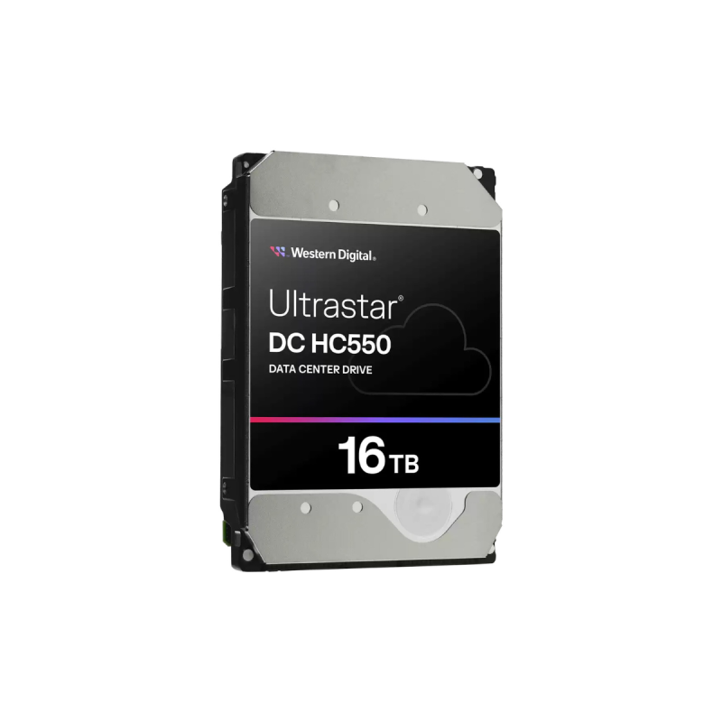 WD Ultrastar HC550 16TB (7200rpm) 512MB SATA 6Gb/s