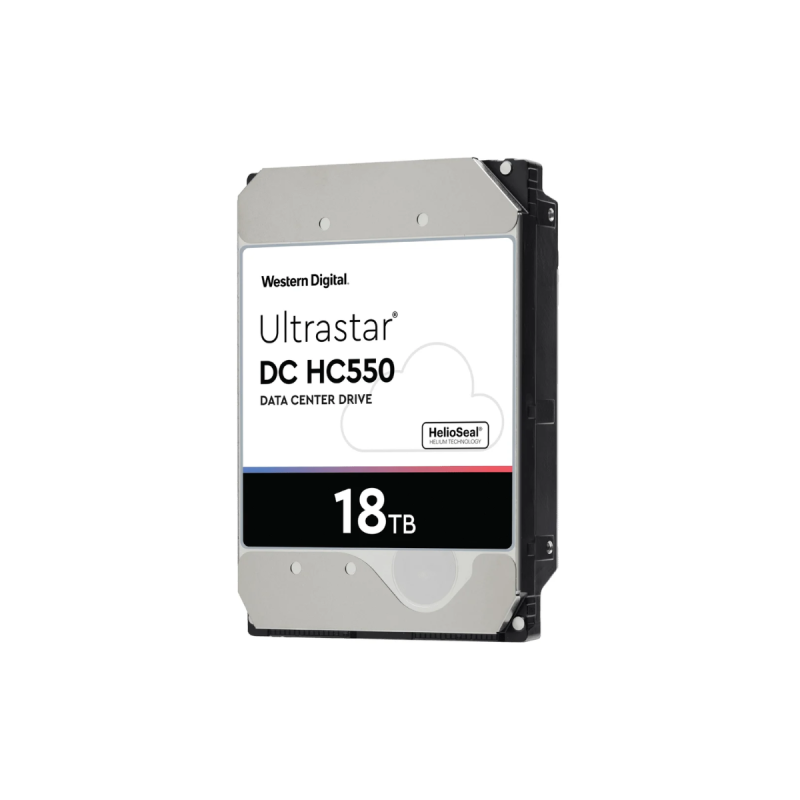 WD Ultrastar HC550 18TB (7200rpm) 512MB SATA 6Gb/s