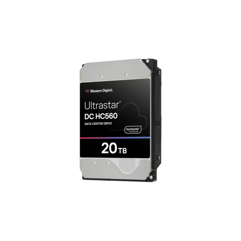 WD Ultrastar HC560 20TB (7200rpm) 512MB SAS 12Gb/s