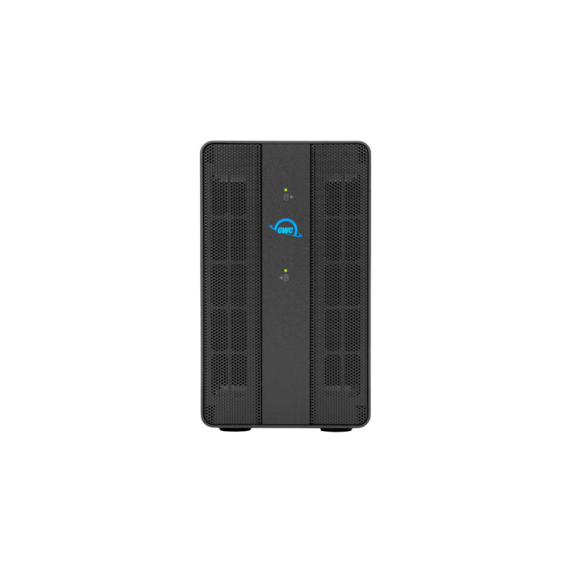 OWC 8TB Mercury Pro U.2 Dual Thunderbolt SSD 2400MB/s+ Solution