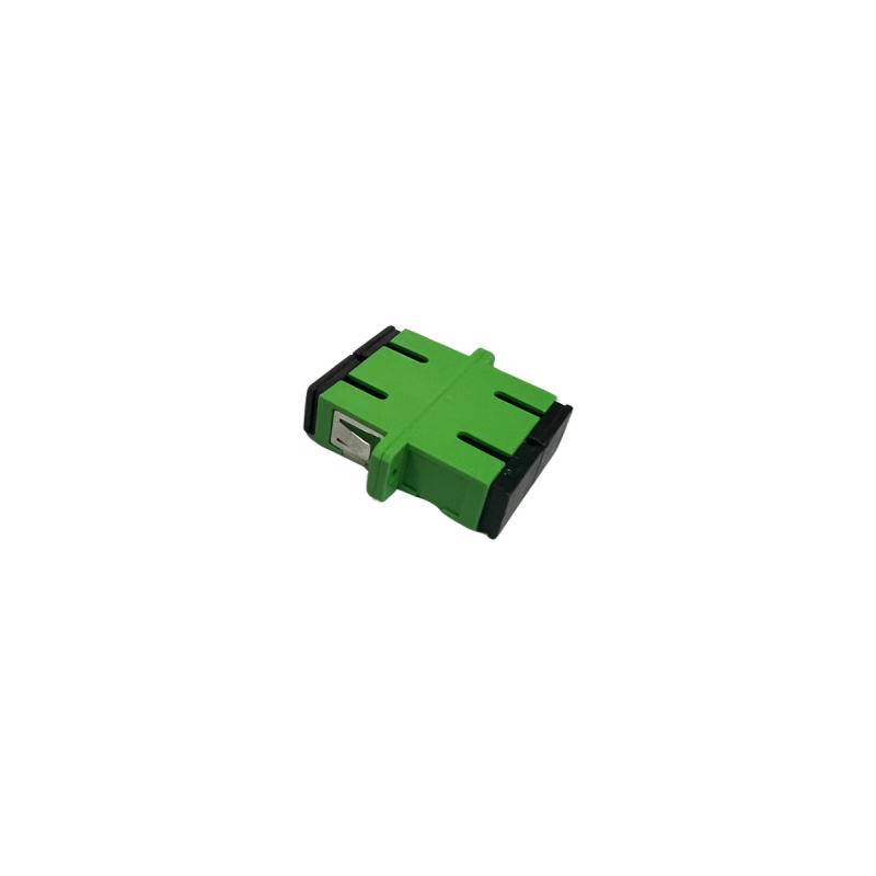 HSD v2 Traversée SCAPC duplex monomode - verte - ferrule céramique