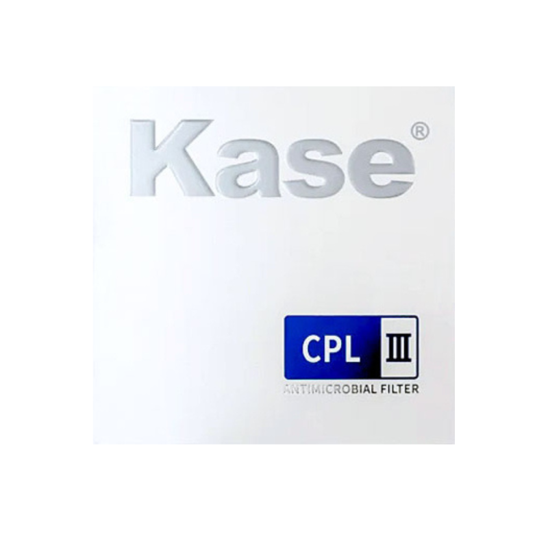 Kase CPL III Verre optique B270 43mm