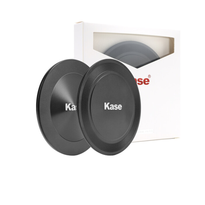 Kase Kit de capuchons magnetic pro capuchon arriere et avant 49mm