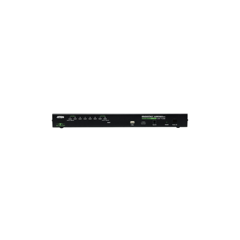 ATEN - CS1716I - Commutateur KVM VGA 16 ports PS/2-USB sur IP