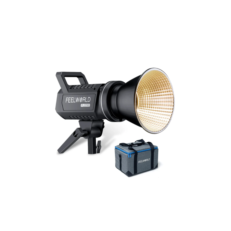 Feelworld Lampe de studio vidéo 125W bicolore 2700K ~ 6500K