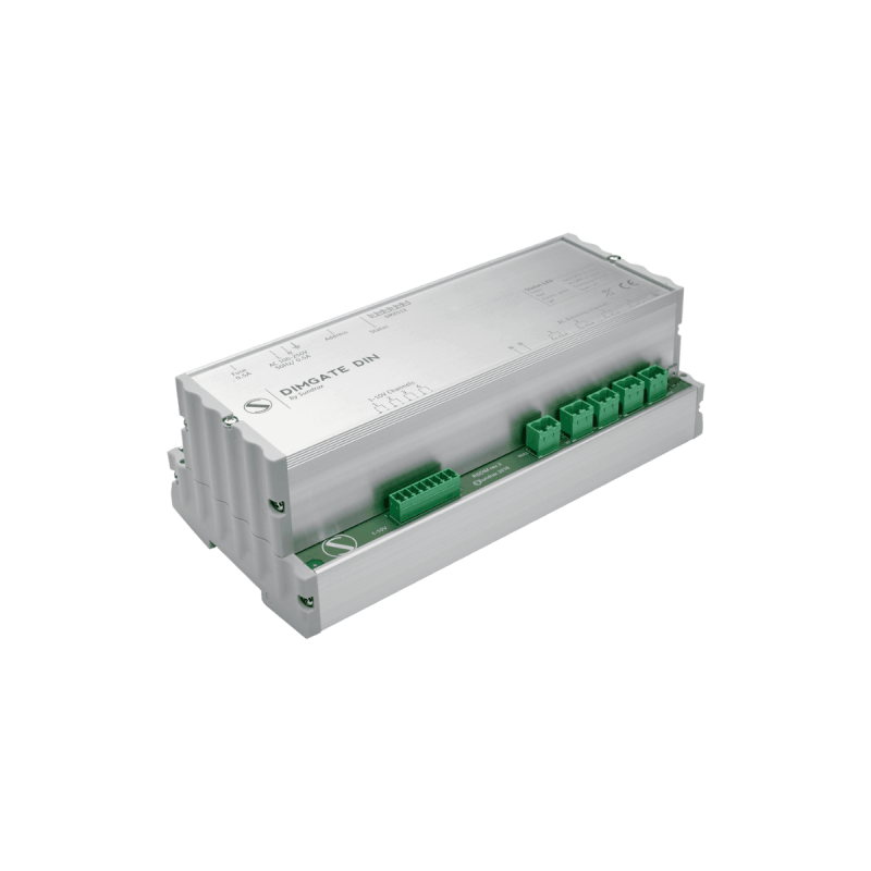 SUNDRAX DIM Gate DIN 1 DMX/ 4 1-10 V