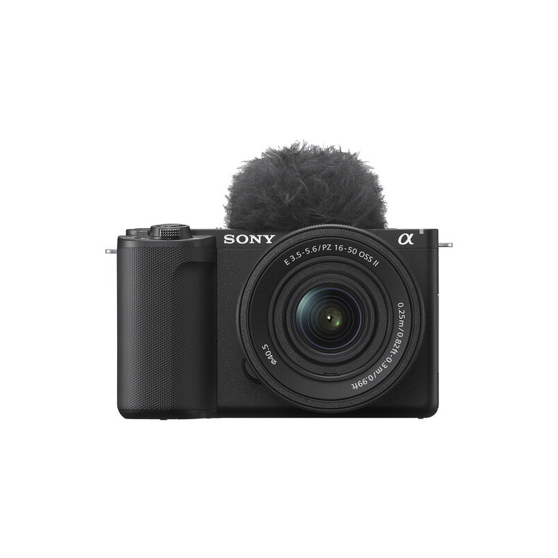 Sony ZV-E10 II Appareil photo hybride + objectif E PZ 16-50/3,5-5,6II