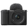 Sony ZV-E10 II Appareil photo hybride + objectif E PZ 16-50/3,5-5,6II