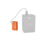 Smallrig 4979 DMW-BLK22 USB-C Rechargeable Camera Battery (Orange)