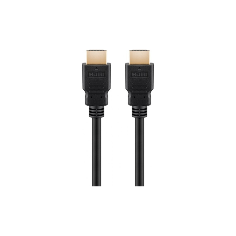 Goobay Câble HDMI™ ultra haut débit avec Ethernet (8K à 60 Hz) 1m