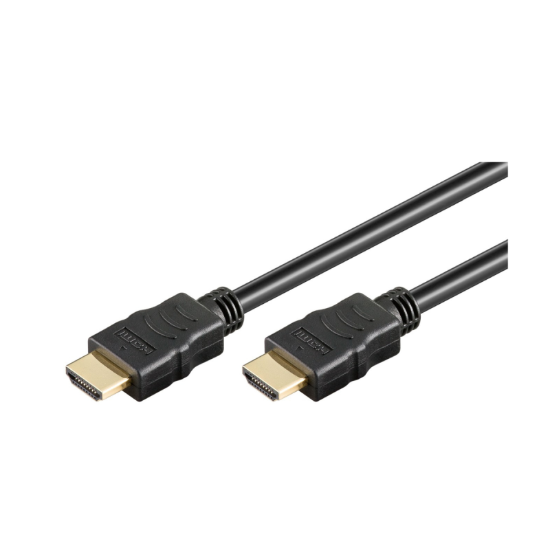 Goobay Câble HDMI™ ultra haut débit avec Ethernet (8K à 60 Hz) 2m