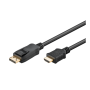 Goobay Adaptateur DisplayPort™ (2.0)   connecteur HDMI™  2m