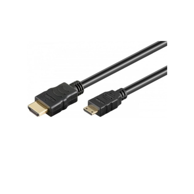 Goobay Adaptateur HDMI™ (type A)   Mini  HDMI™ 4K @ 60 Hz 1,5m