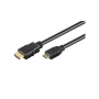 Goobay Adaptateur HDMI™ (type A)   Mini  HDMI™ 4K @ 60 Hz 1,5m