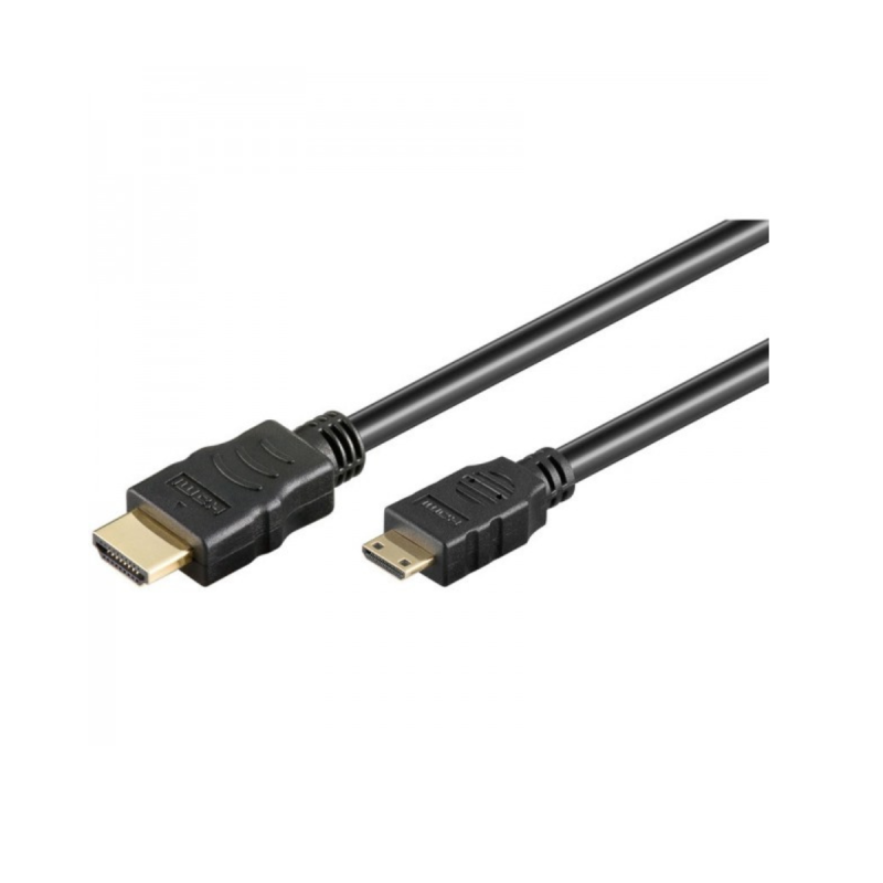 Goobay Adaptateur HDMI™ (type A)   Mini  HDMI™ 4K @ 30 Hz 1m