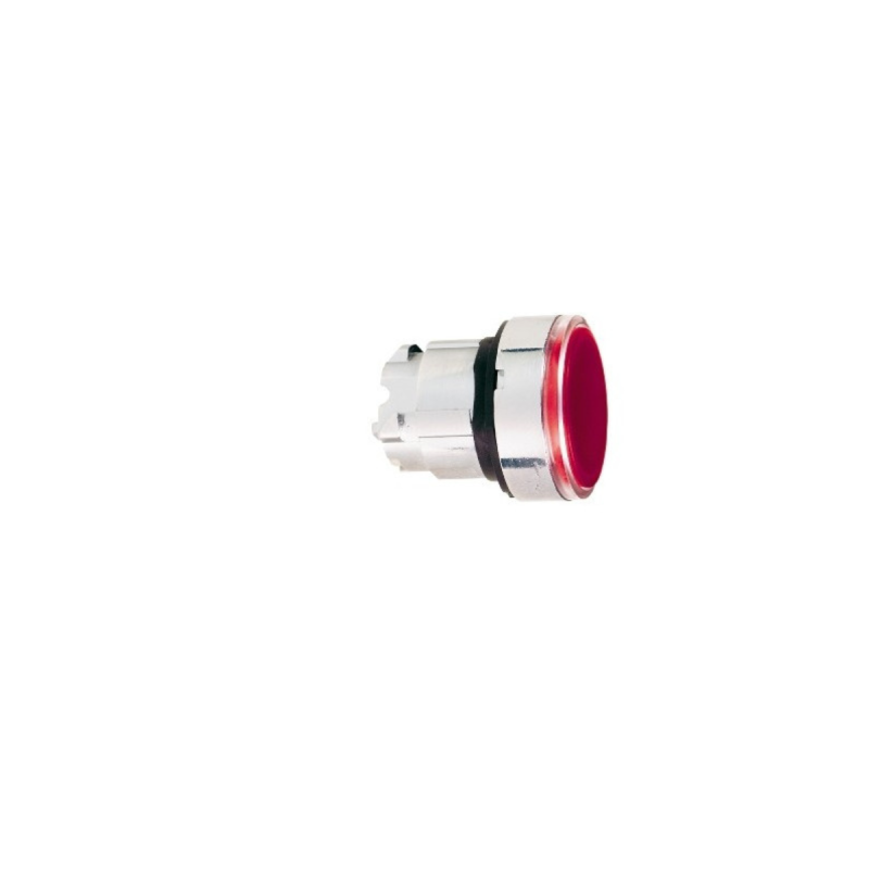 SCHNEIDER Harmony XB4 tête bouton poussoir lumineux DEL Ø22 rouge