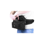 Portabrace Rugged Cordura hip-pack with cine lens cup