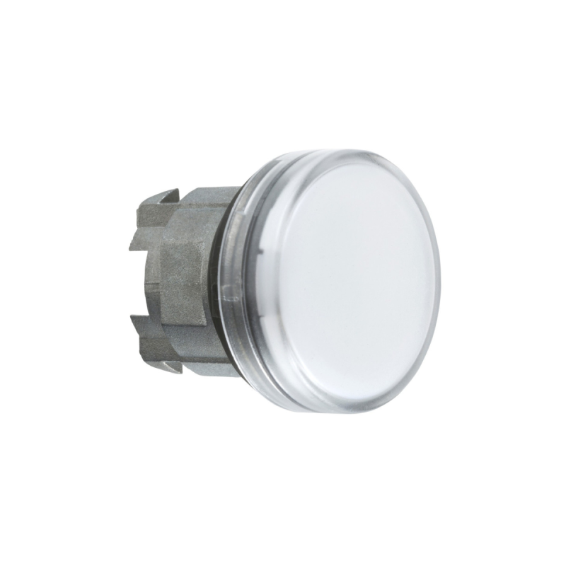 SCHNEIDER Harmony XB4 tête voyant lumineux DEL Ø22 lisse blanc