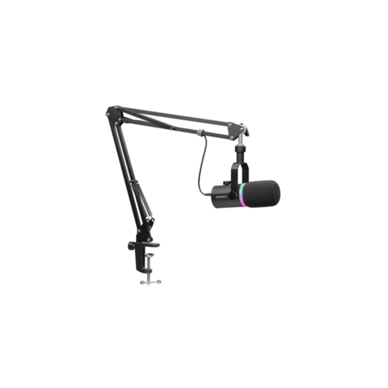 Feelworld Microphone dynamique pour podcast