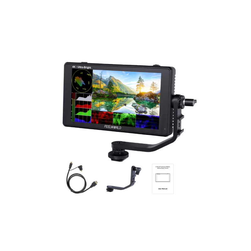 Feelworld Moniteur de champ pour caméra DSLR 1600nit