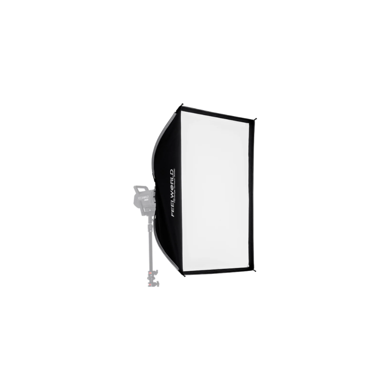 Feelworld Softbox rectangulaire portable 60x90CM pour monture Bowens