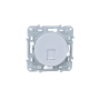 SCHNEIDER Odace prise RJ45 blanc grade 1 (téléphone informatique)