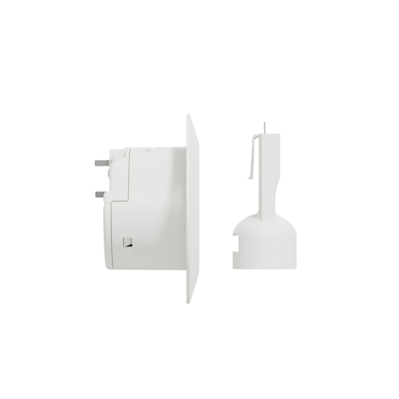 SCHNEIDER Odace sans fil sans pile actionneur unitaire DCL Ø 80 blanc