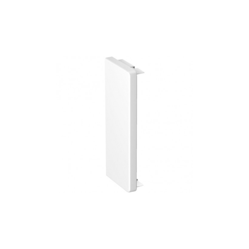 SCHNEIDER OptiLine 45 Goulotte pvc blanc polaire 75 x 55 mm embouts